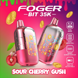 Sour Cherry Gush Foger Bit 35K Puffs