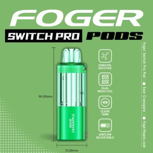 Sour Cranapple Foger Switch Pro Pod 30K Puffs