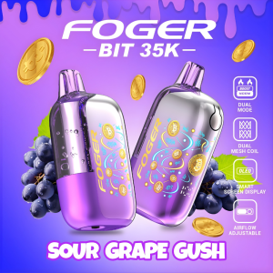 Sour Grape Gush Freezer Foger Bit 35K Puffs