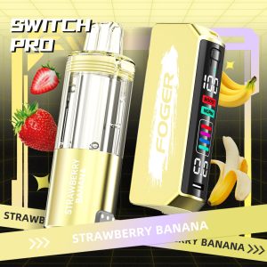 Strawberry Banana Foger Switch Pro Kit 30K Puffs