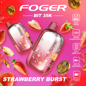 Strawberry Burst Foger Bit 35K Puffs