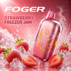 Strawberry Freezer Jam Foger Bit 35K Puffs