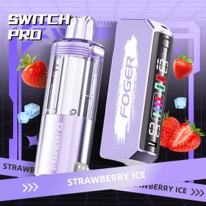 Strawberry Ice Foger Switch Pro Kit 30K Puffs