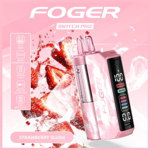 Strawberry Slush Foger Switch Pro Kit | 30K Puffs