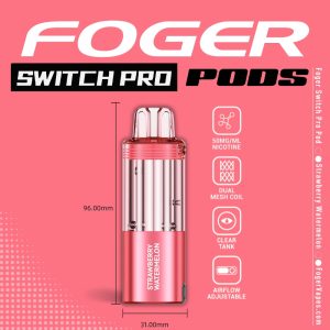 Strawberry Watermelon Foger Switch Pro Pod 30K Puffs