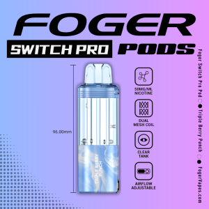 Triple Berry Punch Foger Switch Pro Pod | 30K Puffs