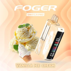 Vanilla Ice Cream Foger Switch Pro Kit | 30K Puffs