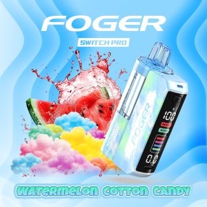 Watermelon Cotton Candy Foger Switch Pro Kit | 30K Puffs